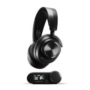SteelSeries �Q�[�~���O�w�b�h�t�H�� Arctis Nova Pro Wireless P(RE) 61522J [61522J]