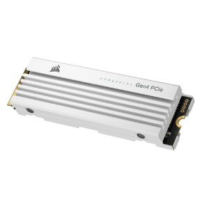 Corsair MP600 PRO LPX White PCIe Gen4 x4 NVMe MD2 SSD 2TB CSSDF2000GBMP600PLPW [CSSDF2000GBMP600PLPW]