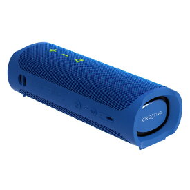 CREATIVE Bluetooth スピーカー MUVOシリーズ ブルー SP-MVGO-BU [SPMVGOBU]【AMUP】