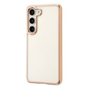 ���C�A�E�g Galaxy S23�pTPU�\�t�g�P�[�X META Frame �s���N�S�[���h RT-GS23HT2/PGM [RTGS23HT2PGM]�yJLMP�z