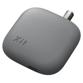 ピクセラ USB接続 テレビチューナー Xit オフブラック XIT-SQR100 [XITSQR100]【RNH】