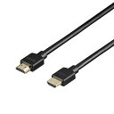 バッファロー HDMIケーブル(3．0m) ブラック BSHDUN30BK [BSHDUN30BK]