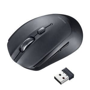 �T�����T�v���C ���C�����X�u���[LED�}�E�X(5�{�^��) �u���b�N MA-WB509BK [MAWB509BK]