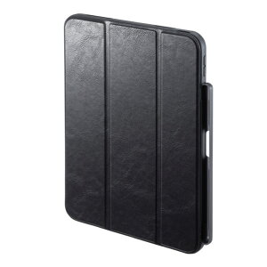TTvC iPad10D9C`pApple Pencil1[|PbgtP[X ubN PDA-IPAD1914BK [PDAIPAD1914BK]
