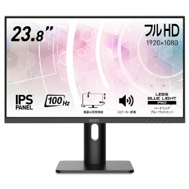 MSI 23．8型液晶ディスプレイ PRO PRO-MP243XP [PROMP243XP]