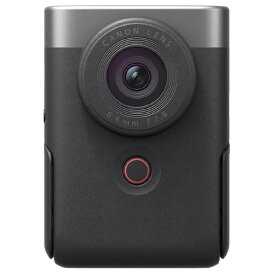 キヤノン Vlogカメラ PowerShot V10 PowerShot シルバー PSV10SL [PSV10SL]【RNH】【MAAP】