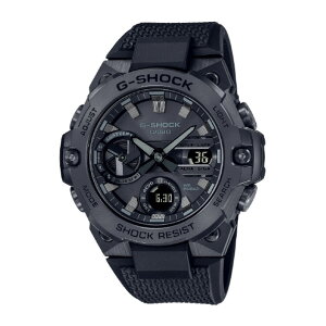 �J�V�I �\�[���[�r���v G-SHOCK �u���b�N GST-B400BB-1AJF [GSTB400BB1AJF]