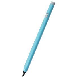 エレコム iPad専用充電式アクティブタッチペン ブルー P-TPACAPEN02BU [PTPACAPEN02BU]【JLMP】