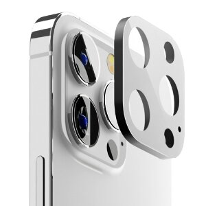 PGA iPhone 14 Pro/14 Pro Max�p�J�����t���v���e�N�^�[ �z���C�g PG-22SCLG18WH [PG22SCLG18WH]