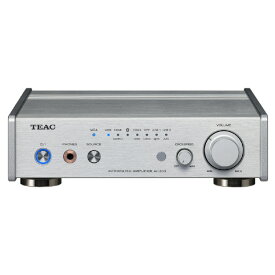 TEAC USB DAC/ステレオプリメインアンプ Referenceシリーズ シルバー AI-303-S [AI303S]【RNH】