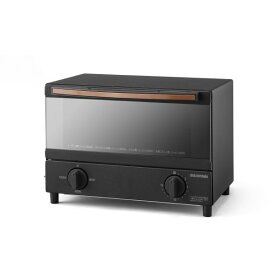 アイリスオーヤマ スチームオーブントースター ブラック BLSOT-011-B [BLSOT011B]【RNH】【MRPT】