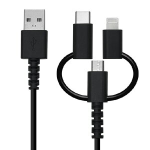 X^oii MFICgjO/Type-Cϊt microUSB[dʐMP[u 3A 1D0m ubN R10CAAMLC3A01BK [R10CAAMLC3A01BK]