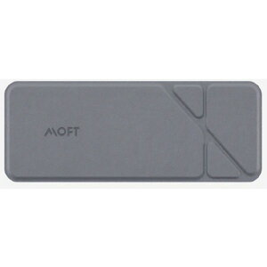 MOFT iPhone 14/13/12�V���[�Y �m�[�g�p�\�R���p�t���b�v�X�}�z�}�E���g MOFT SNAP ON �O���[ MS021P-1-GY [MS021P1GY]