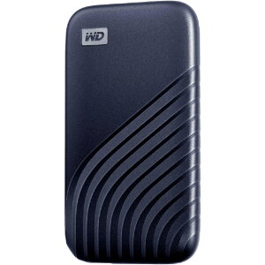 WESTERN DIGITAL OtSSD USB-C+USB-Aڑ(2TB/|[^u^) My Passport SSD 2020 Hi-Speed u[ WDBAGF0020BBL-JESN [WDBAGF0020BBLJESN]