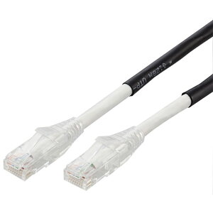 �G���R�� Cat6A�Ή�LAN�P�[�u��(���O�p)(30m) �u���b�N LD-GPAOS/BK30 [LDGPAOSBK30]