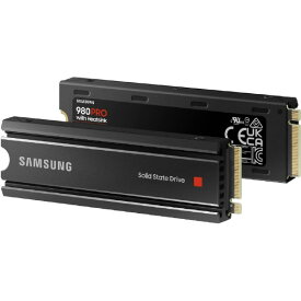 Samsung 内蔵SSD PCI-Express接続 980 PRO(ヒートシンク付/PS5対応) (1TB/M．2) MZ-V8P1T0C/IT [MZV8P1T0CIT]【MYMP】