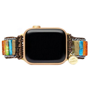 CAPE DIABLO Apple Watch 38-49mmpoh `N GiW[ STCY CD25120AW [CD25120AW]yBLKPz