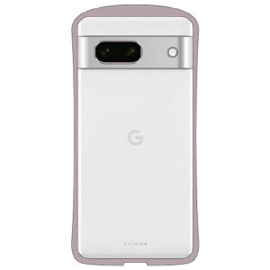 NATURALdesign Google Pixel 7a�p�ϏՌ��w�ʌ^�P�[�X Chrome-CLEAR �R�R�A GP7A-CHC10 [GP7ACHC10]