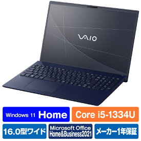 VAIO ノートパソコン VAIO F16 ネイビーブルー VJF16190411L [VJF16190411L]【RNH】