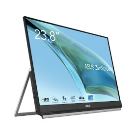 ASUS 23．8型モバイル液晶ディスプレイ ZenScreen ブラック MB249C [MB249C]【RNH】