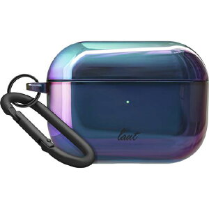 LAUT AirPods Pro(2)pP[X HOLO ~bhiCg L_APP2_HO_BK [LAPP2HOBK]
