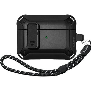 LAUT AirPods Pro(2)pP[X ZENTRY ubN L_APP2_ZE_BK [LAPP2ZEBK]yNVPMz