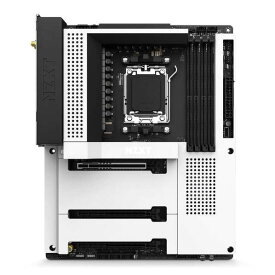 NZXT 内蔵WIFI メタルカバー搭載AMD B650Eマザーボード ホワイト N7-B65XT-W1 [N7B65XTW1]