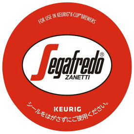 KEURIG キューリグ専用カプセル セガフレード・ザネッティ ローマスタイル 8g×12個入り K-Cup SC1922 [SC1922]【MAAP】