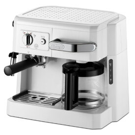 デロンギ コンビコーヒーメーカー ホワイト BCO410J-W [BCO410JW]【RNH】【AMUP】