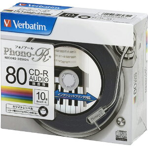 Verbatim ypCD-R CNWFbgv^[Ή 10 MUR80PHW10V1 [MUR80PHW10V1]