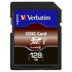 Verbatim SDJ[h(128GB/UHS-1) ubN SDXC128GJVBE [SDXC128GJVBE]