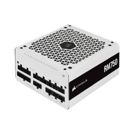 Corsair 電源ユニット(750W) RM750 White 2021 ホワイト CP-9020231-JP [CP9020231JP]【AMUP】