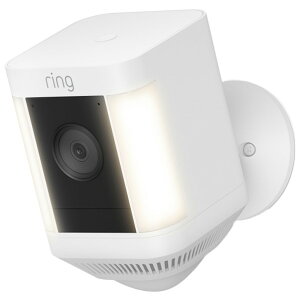 Amazon Spotlight Cam PlusA Battery(O X|bgCgJ vX obe[f) ZT[CgtOJ zCg B09J6FWP3Z [B09J6FWP3Z]