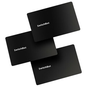 SWITCHBOT J[h 3(L[pbgAwF؃pbhp) W2500030 [W2500030]