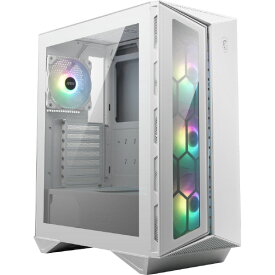 MSI ミドルタワー型PCケース ホワイト MPGGUNGNIR110RWHITE [MPGGUNGNIR110RWHITE]