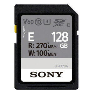 SONY SDXC UHS-II [J[h(128GB) SF-EV[Y SF-E128AT [SFE128AT]