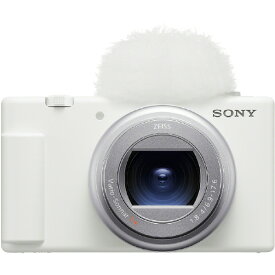 SONY　ソニー デジタルカメラ VLOGCAM ホワイト ZV-1M2W [ZV1M2W]【RNH】
