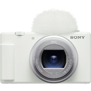SONY�@�\�j�[ �f�W�^���J���� VLOGCAM �z���C�g ZV-1M2W [ZV1M2W]�yRNH�z