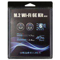 ASRock 無線LANキット M．2 WIFI 6E kit (AX210) for DeskMini (BOX) R2．0 M2WIFI6EKITR20 [M2WIFI6EKIT…