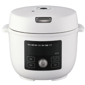 タイガー 電気圧力鍋 TIGER COOKPOT マットホワイト COK-A220WM [COKA220WM]【RNH】【AMUP】