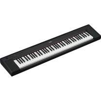 楽天市場】電子ピアノ ヤマハ 76鍵盤 np-32b 電子キーボードの通販