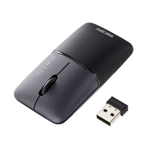 TTvC ÉCXu[LED}EX([dEUSB A) SLIMO ubN MA-WBS310BK [MAWBS310BK]