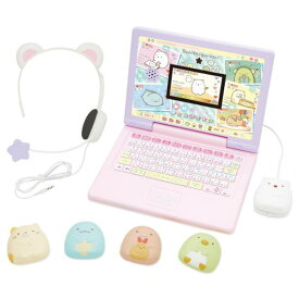 セガフェイブ ヘッドセットではいしん?!カメラもIN!マウスできせかえ! すみっコぐらしパソコンMYLIVE スミツコグラシパソコンLIVE [スミツコグラシパソコンLIVE]