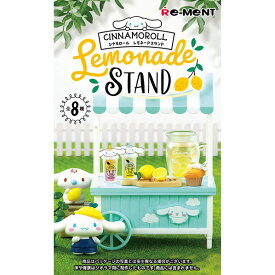 リーメント サンリオキャラクターズ Cinnamoroll Lemonade Stand 8個入りBOX ECシナモロ-ルレモネ-ドスタンド [ECシナモロ-ルレモネ-ドスタンド]【ETOY】