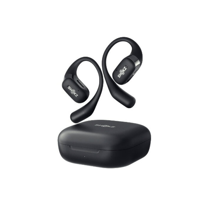 楽天市場】Shokz 完全ワイヤレスイヤフォン OpenFit Black SKZ-EP 