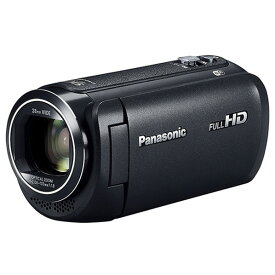 パナソニック 64GB内蔵メモリー デジタルハイビジョンビデオカメラ ブラック HC-V495M-K [HCV495MK]【RNH】