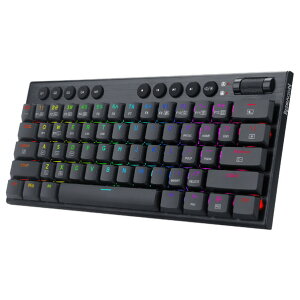 REDRAGON Q[~OL[{[h pRpNg [vt@C Ԏ JjJ 61KEY ubN K632-RGBTI [K632RGBTI]
