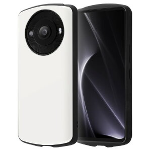 ���C�A�E�g AQUOS R8 pro�p�ϏՌ��P�[�X ProCa �z���C�g RT-AQF1AC3/W [RTAQF1AC3W]