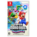 任天堂 スーパーマリオブラザーズ　ワンダー【Switch】 （Super Mario Bros． Wonder） HACPAQMXA [HACPAQMXA]