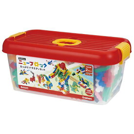学研ステイフル Gakkenニューブロック たっぷりバラエティセット GAKKENNBタツプリバラエテイセツト [GAKKENNBタツプリバラエテイセツト]